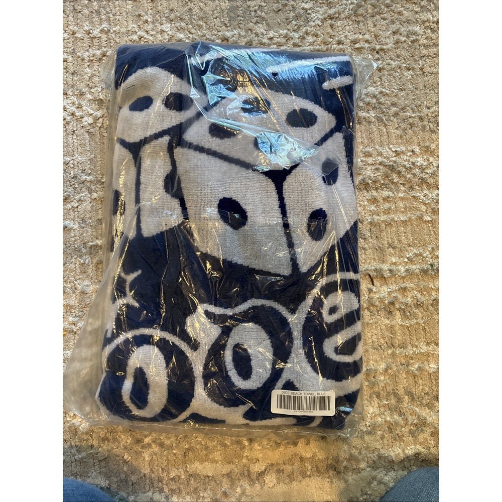 Bogey Boys Macklemore Vegas Pool Towel‎ Blue Dice Beach Golf Hypebeast 58x30